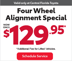 Service Coupon 8  Central Florida Toyota