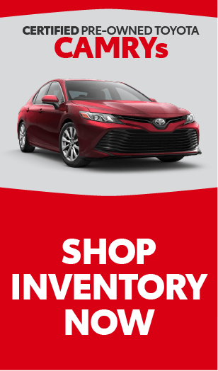 certified preowned toyota camry shop now