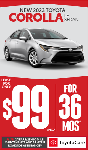 Central Florida Toyota Toyota Corolla Finance And Lease Deals