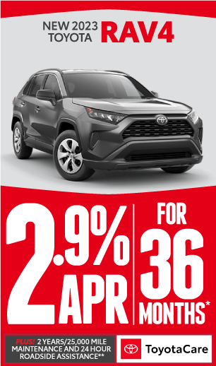 Central Florida Toyota Rav4 Lease And Finance Specials