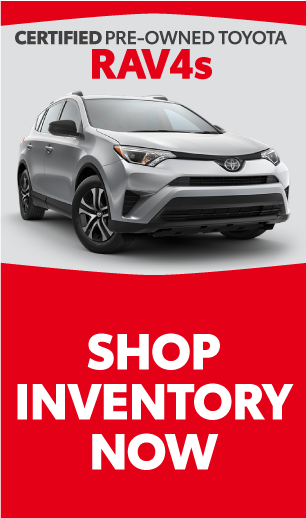 Certified Pre-Owned Toyota RAV4s - Shop Inventory Now