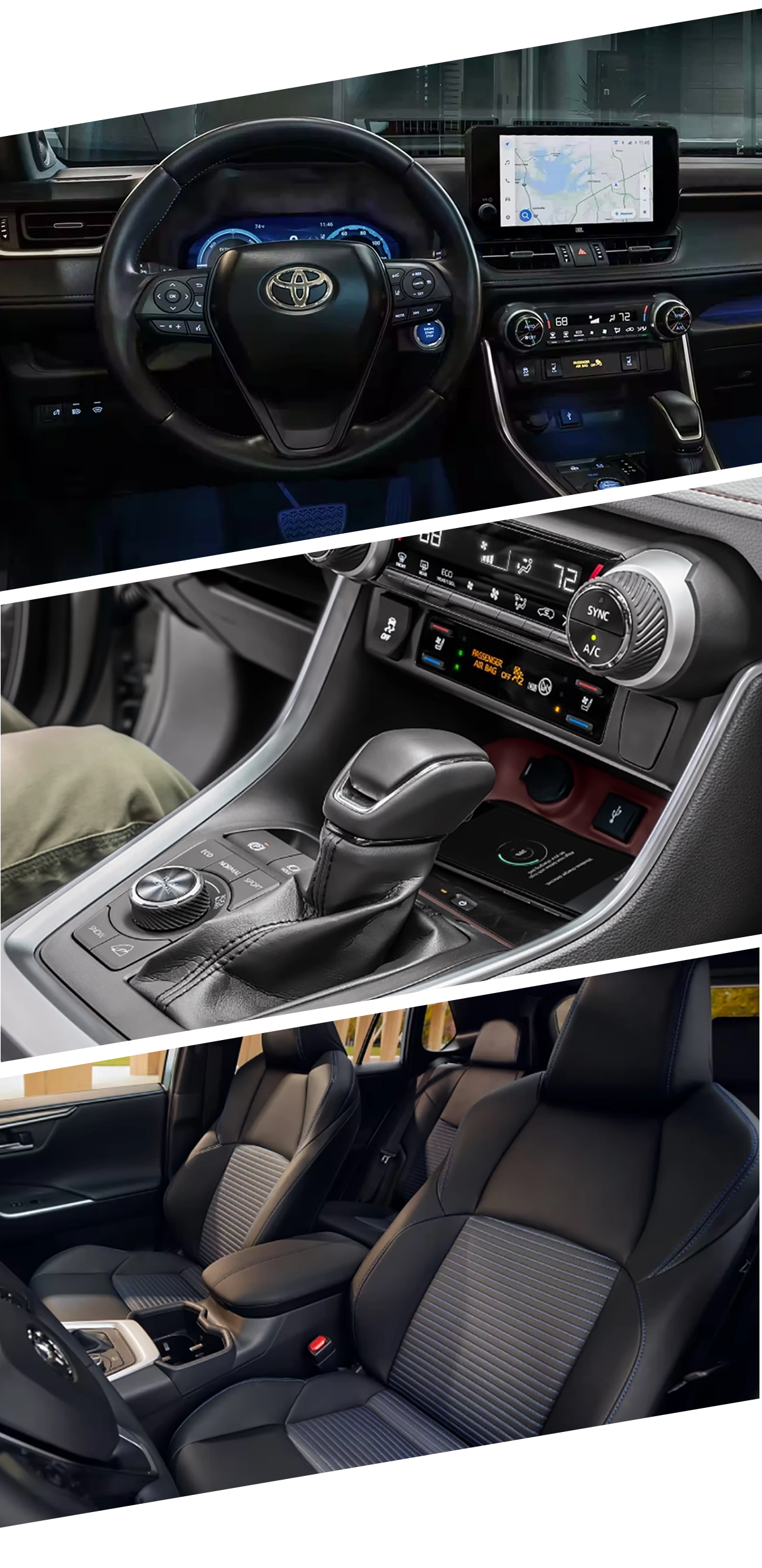2022 Toyota RAV4 Interior Images