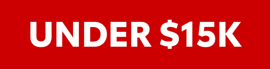 Shop Under $15k