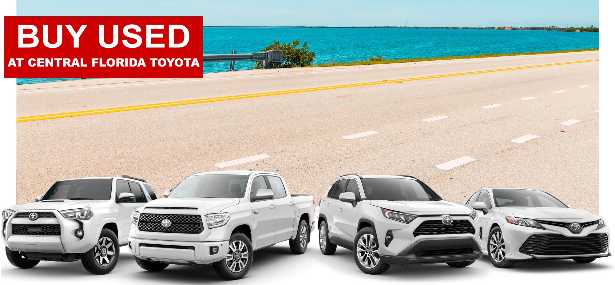 Used Toyota Lineup in Kissimmee, FL
