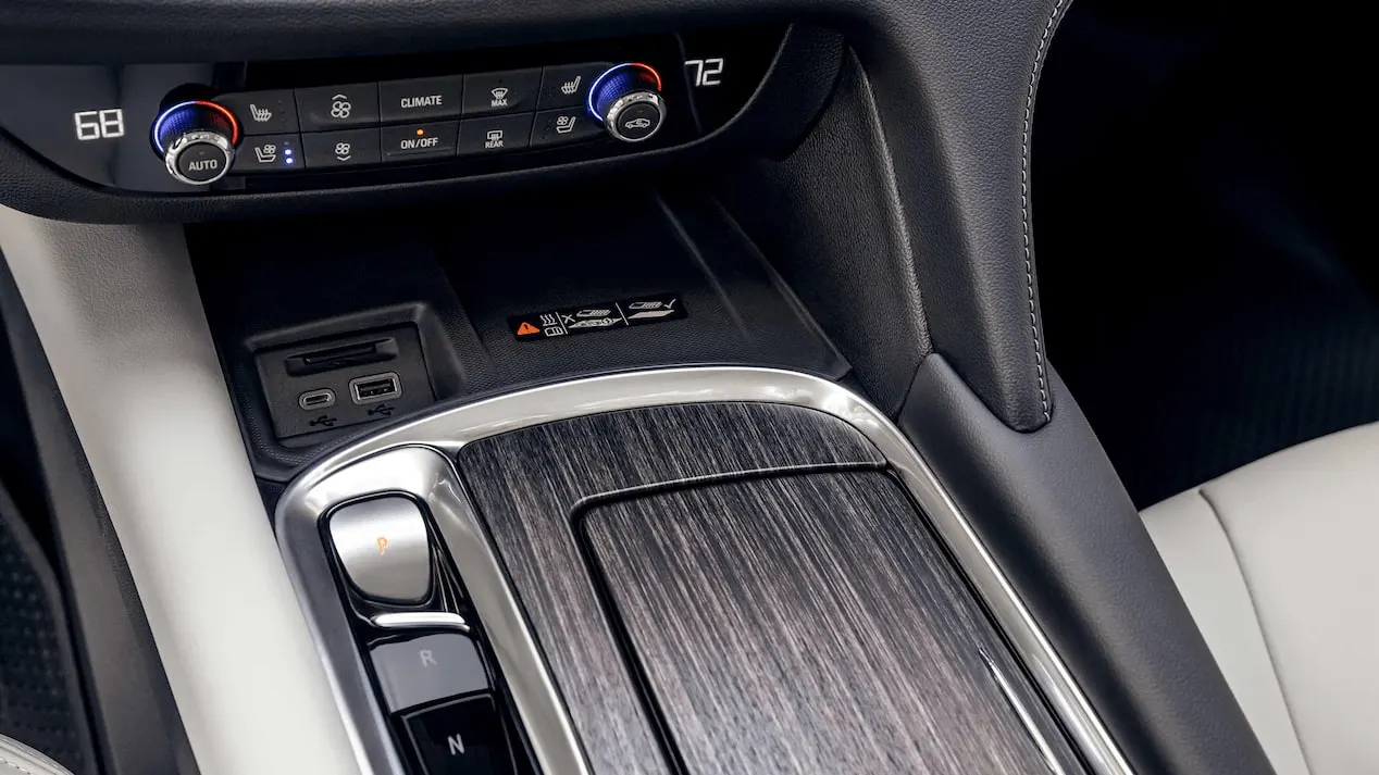 Center Console