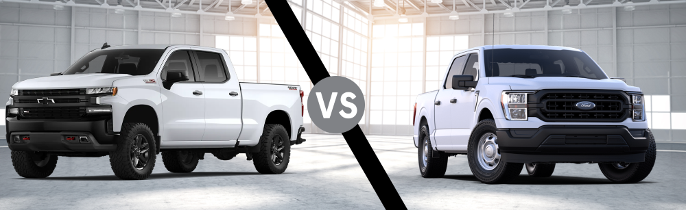 2023 Chevrolet Silverado 1500 vs. 2023 Ford F-150 in Winter Haven, FL