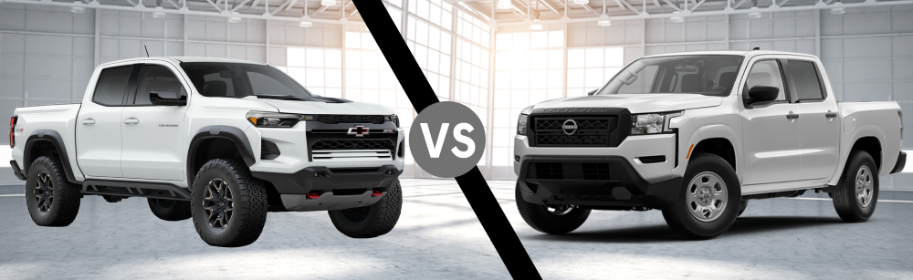 2023 Chevrolet Colorado vs. 2023 Nissan Frontier Near Lake Wales, FL