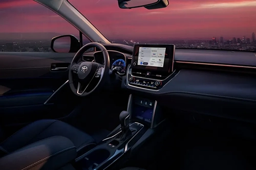 2024 Corolla Cross Center Console