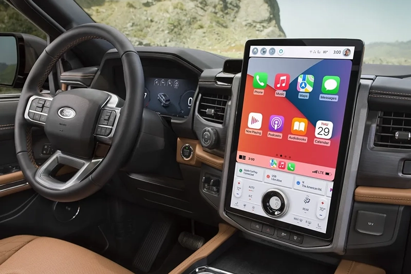 2024 Expedition Steering Wheel