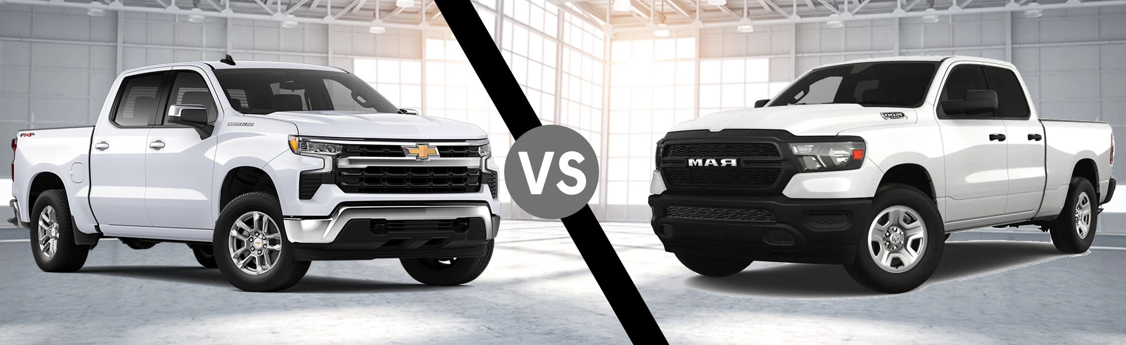 2024 Chevrolet Silverado 1500 vs. 2024 RAM 1500