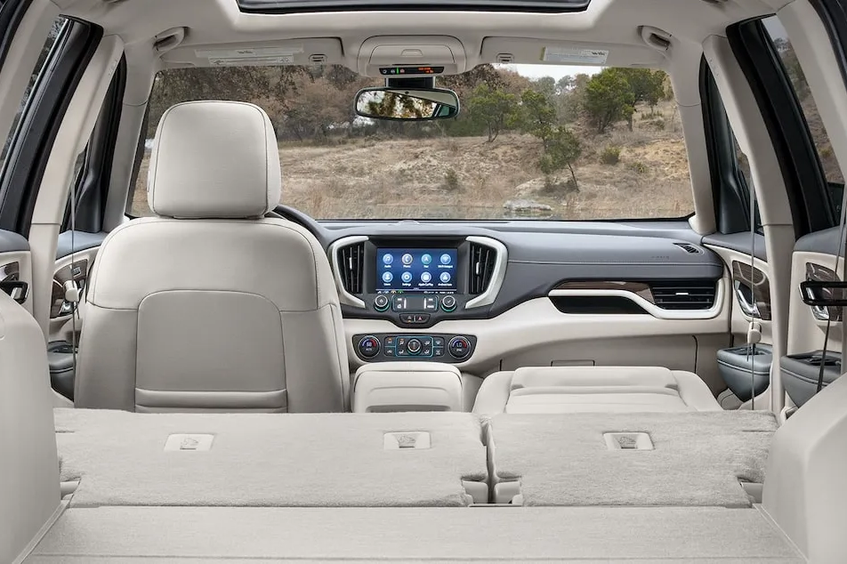 2024 Terrain Cargo space