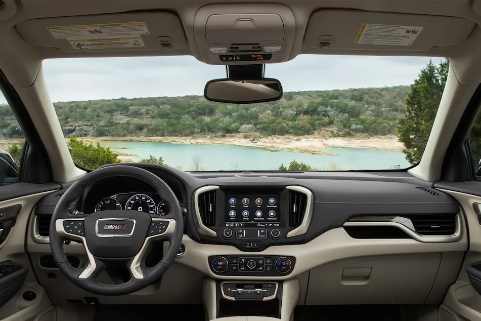 2024 Terrain Steering Wheel