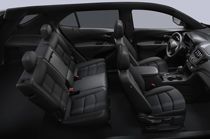 2024 Equinox Cargo space