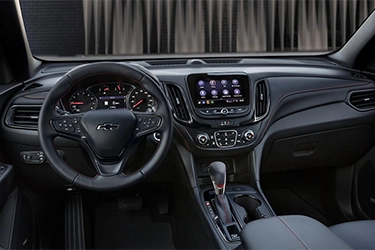 2024 Equinox Center Console