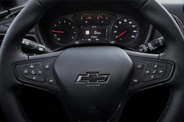 2024 Equinox Steering Wheel