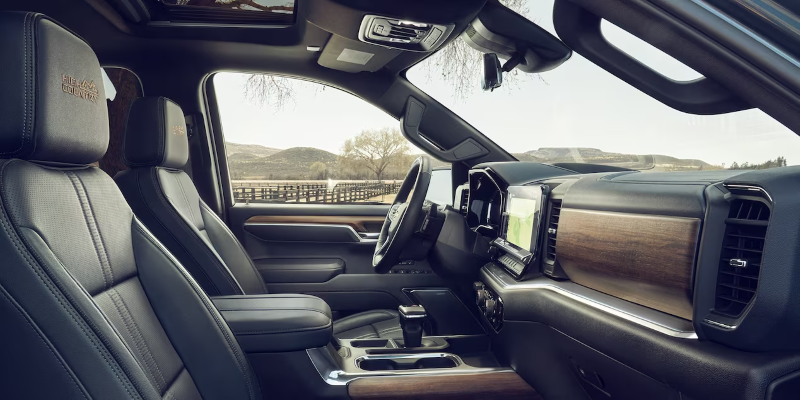 2024 Silverado 1500 Center Console