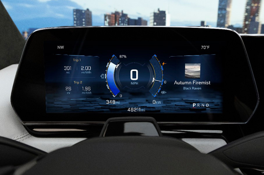2024 Silverado EV Safety Features