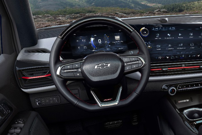 2024 Silverado EV Steering Wheel