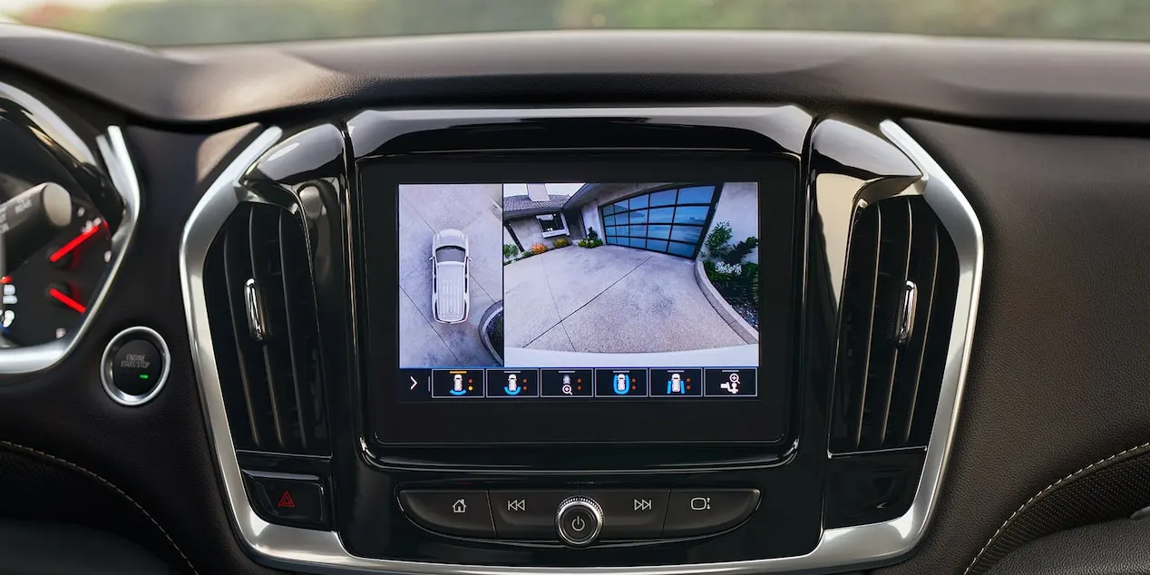 2023 Chevrolet Traverse Available Technology Features