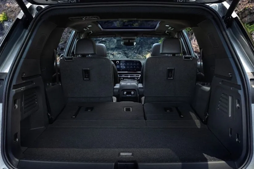 2024 Traverse Trunk space