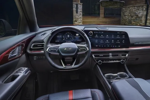 2024 Traverse Steering Wheel