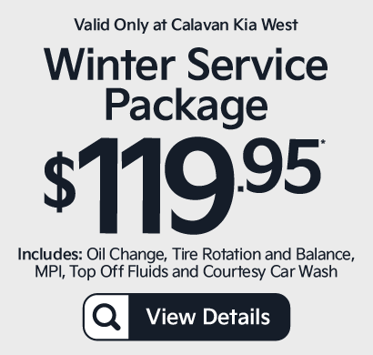 Winter Service Package - $119.95 - View Details