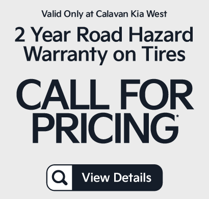 2 Year Road Hazard Warranty on Tires - Call for Pricing - View Details