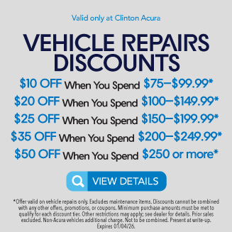 Vehicle Repairs Discounts | View Details