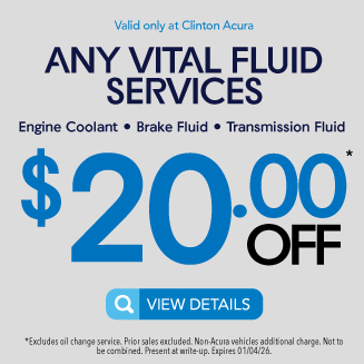 Any Vital Fluid Services | $20 Off | Engine Coolant, Brake Fluid, Transmission Fluid | View Details