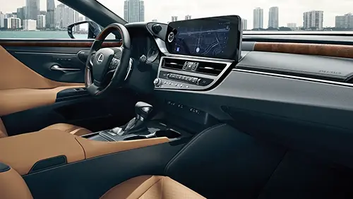 2024 Lexus ES 350 Center Console