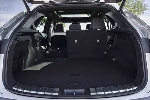 2024 Lexus NX 350h Trunk space