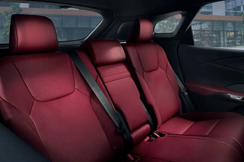 2024 Lexus RX 350 Seating space
