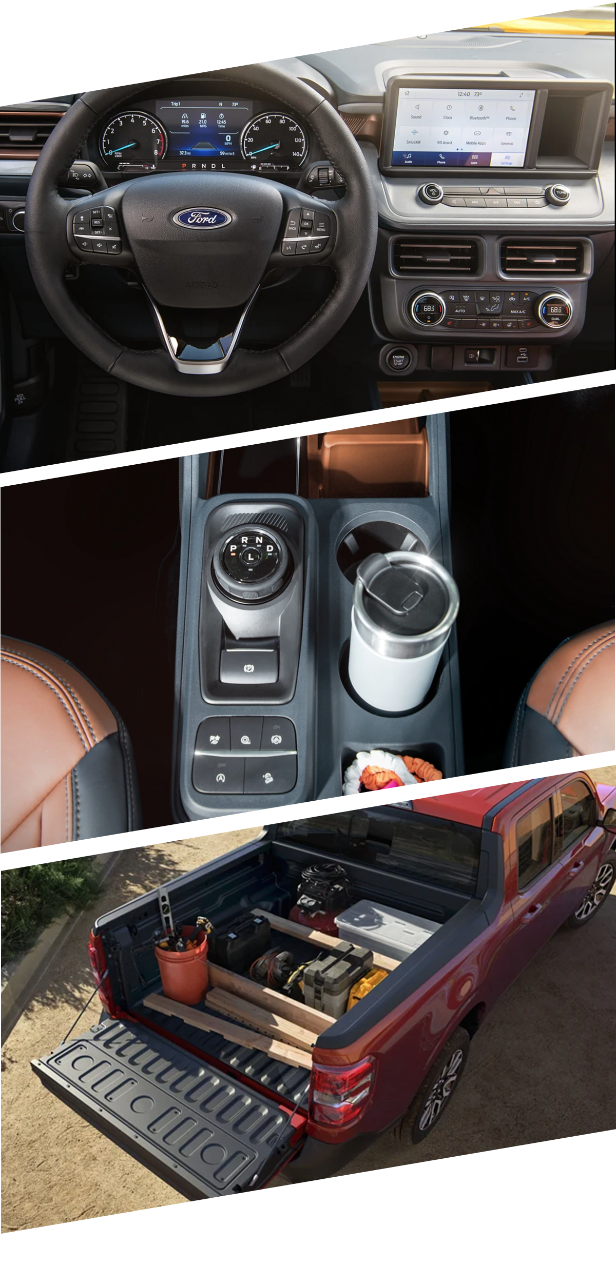 2022 Ford Maverick Interior
