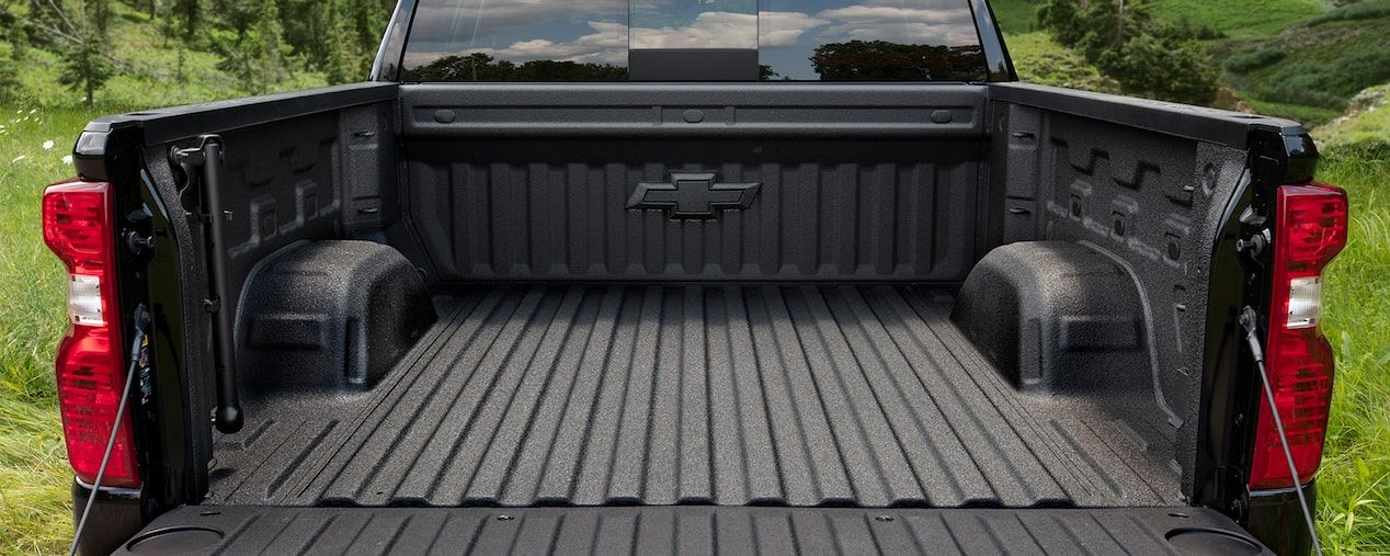 2022 Chevrolet Silverado Truck Bed