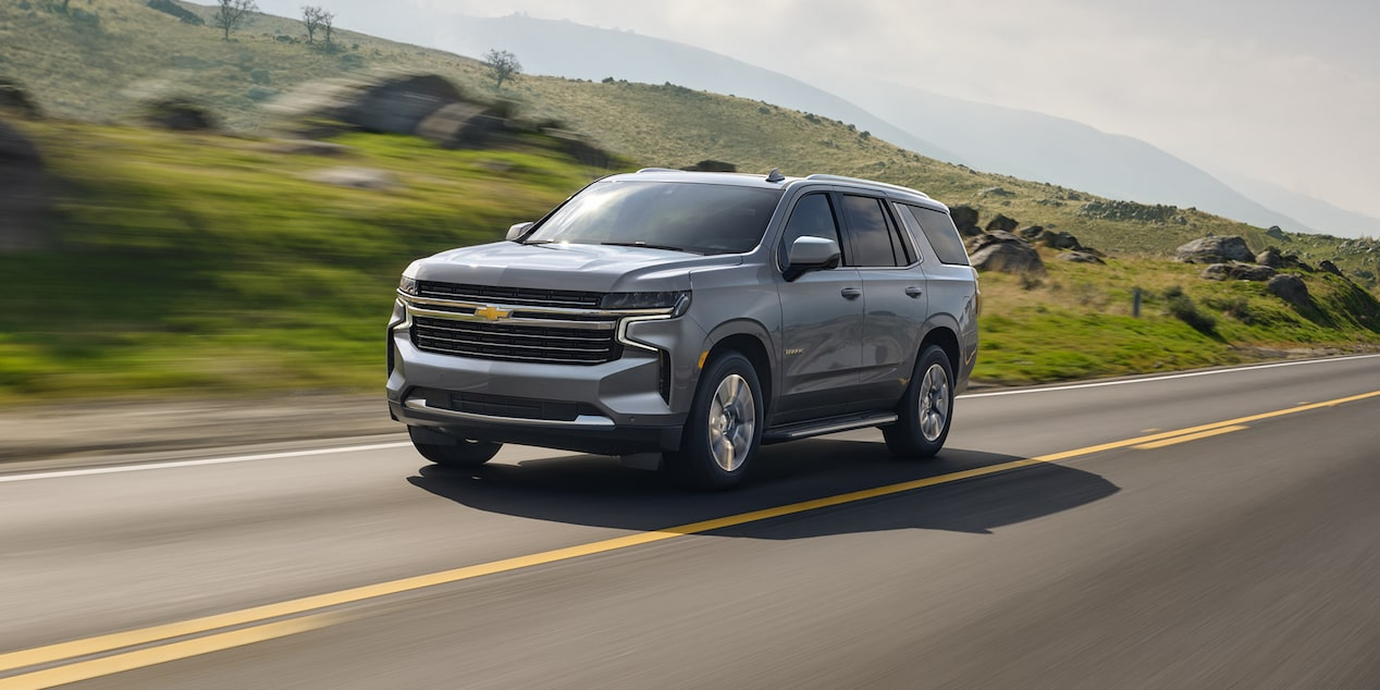 Grey 2022 Chevrolet Tahoe