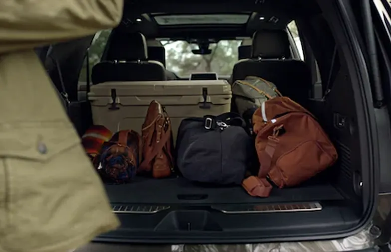 2022 Chevrolet Tahoe Cargo space