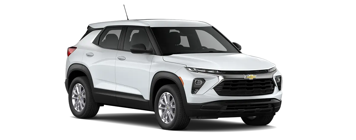White 2024 Chevrolet Trailblazer
