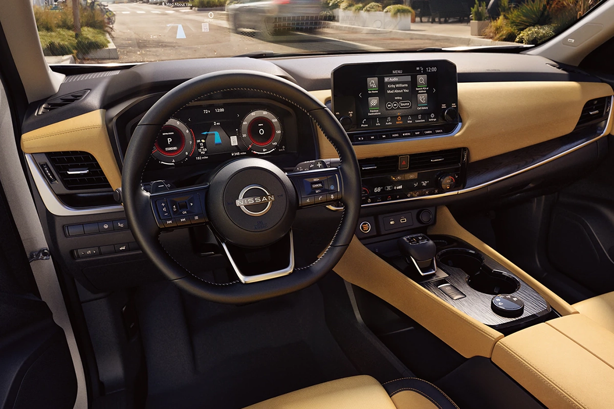 2023 Nissan Rogue Steering Wheel