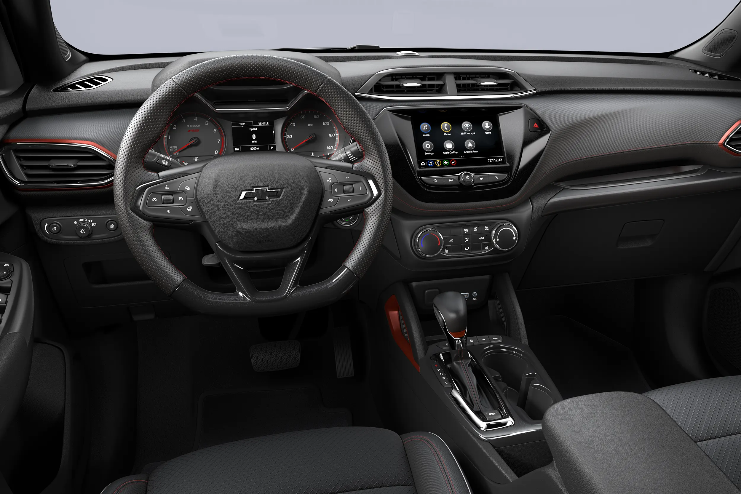 2023 Chevrolet Trailblazer Steering Wheel