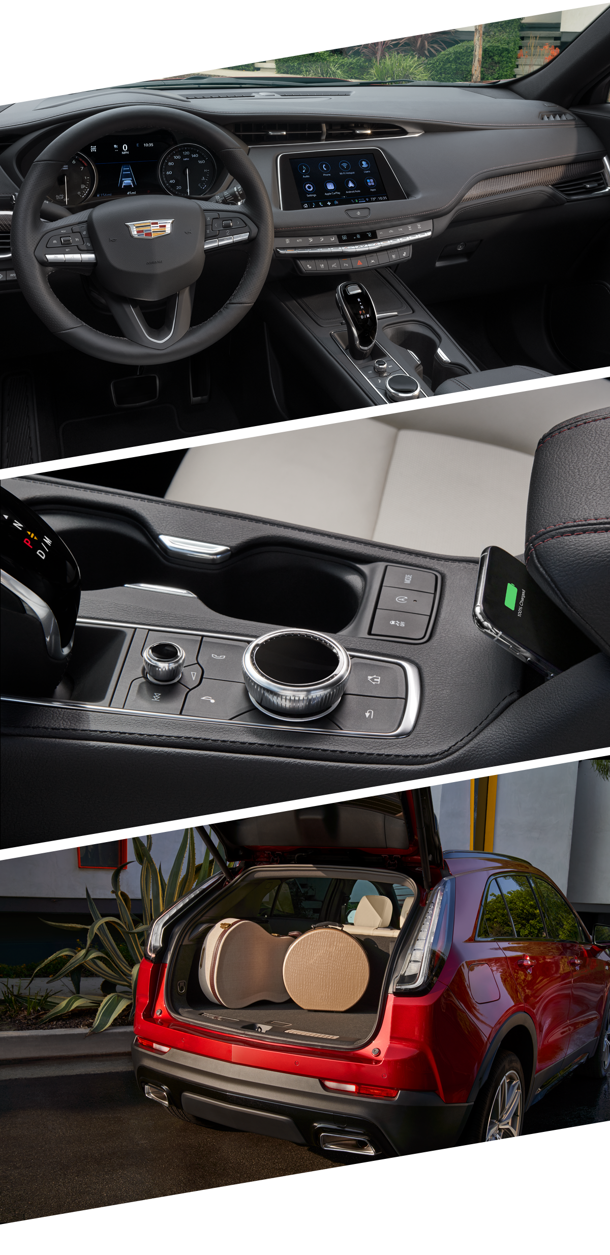 Cadillac XT4 Interior