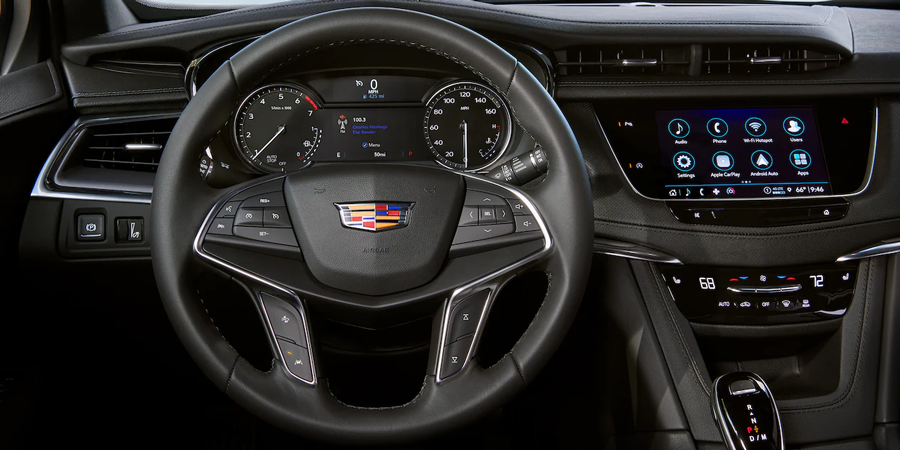 2022 Cadillac XT5 Steering Wheel