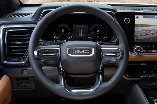 2024 Canyon Steering Wheel
