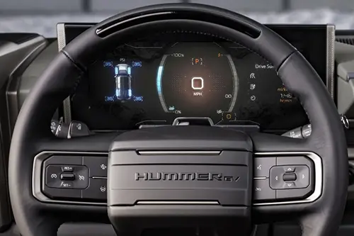 2024 Hummer EV SUV Safety Features