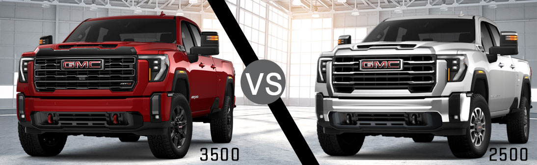 Difference between the Sierra 2500 and 3500