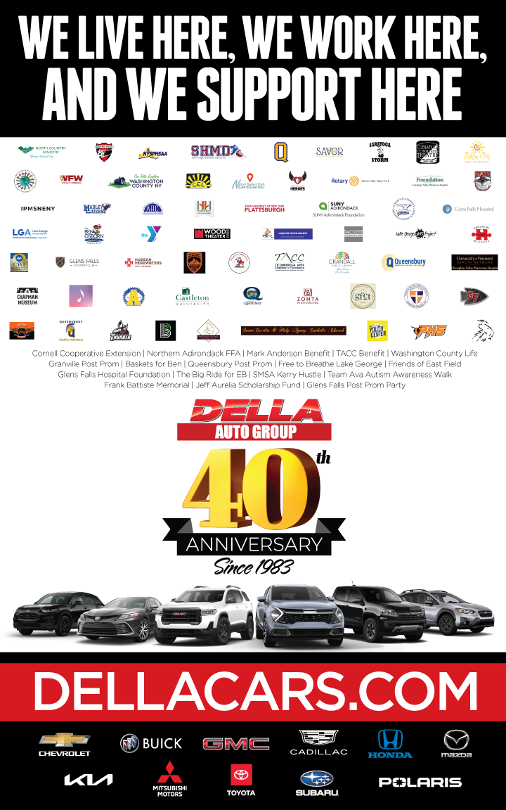DELLA Auto Group 40th Anniversary Newspaper Ad