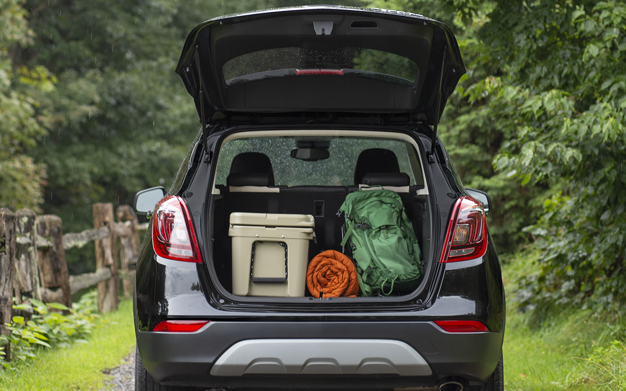 2022 Buick Encore Trunk space