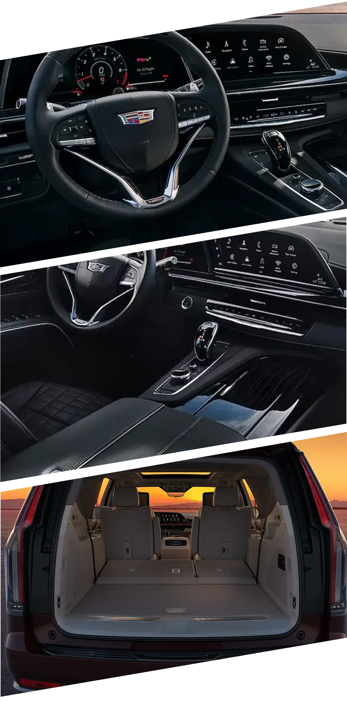 Cadillac Escalade-V Interior