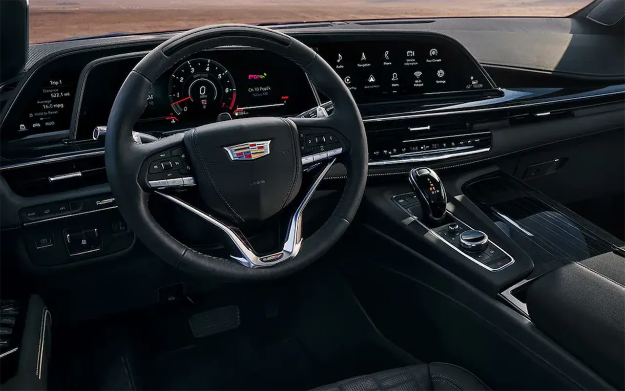 2023 Cadillac Escalade Steering Wheel