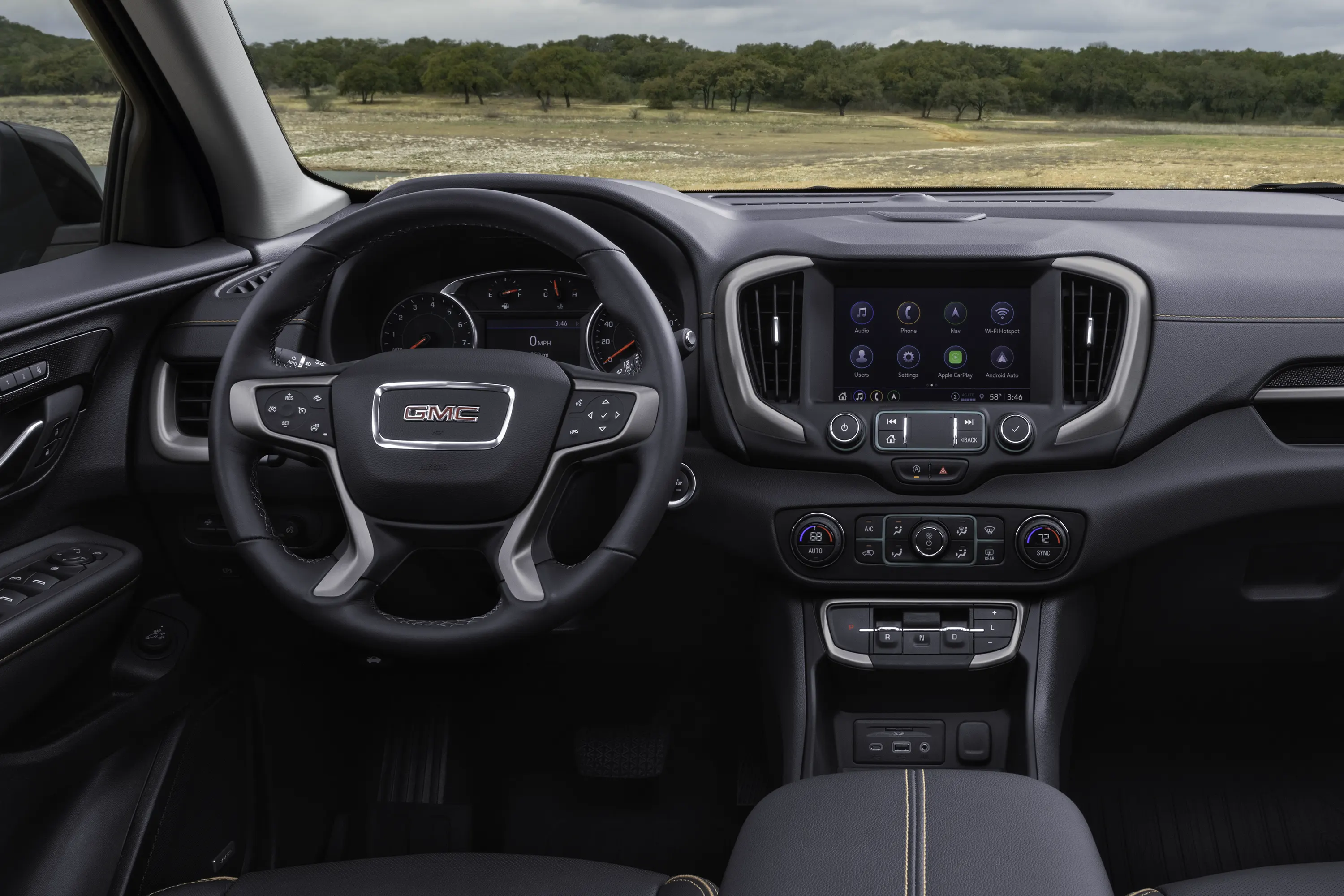 2023 GMC Terrain Steering Wheel