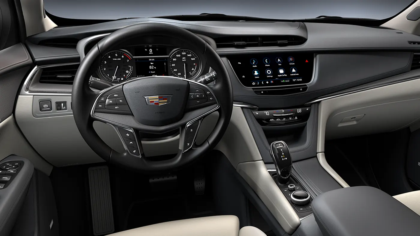 2023 Cadillac XT5 Steering Wheel
